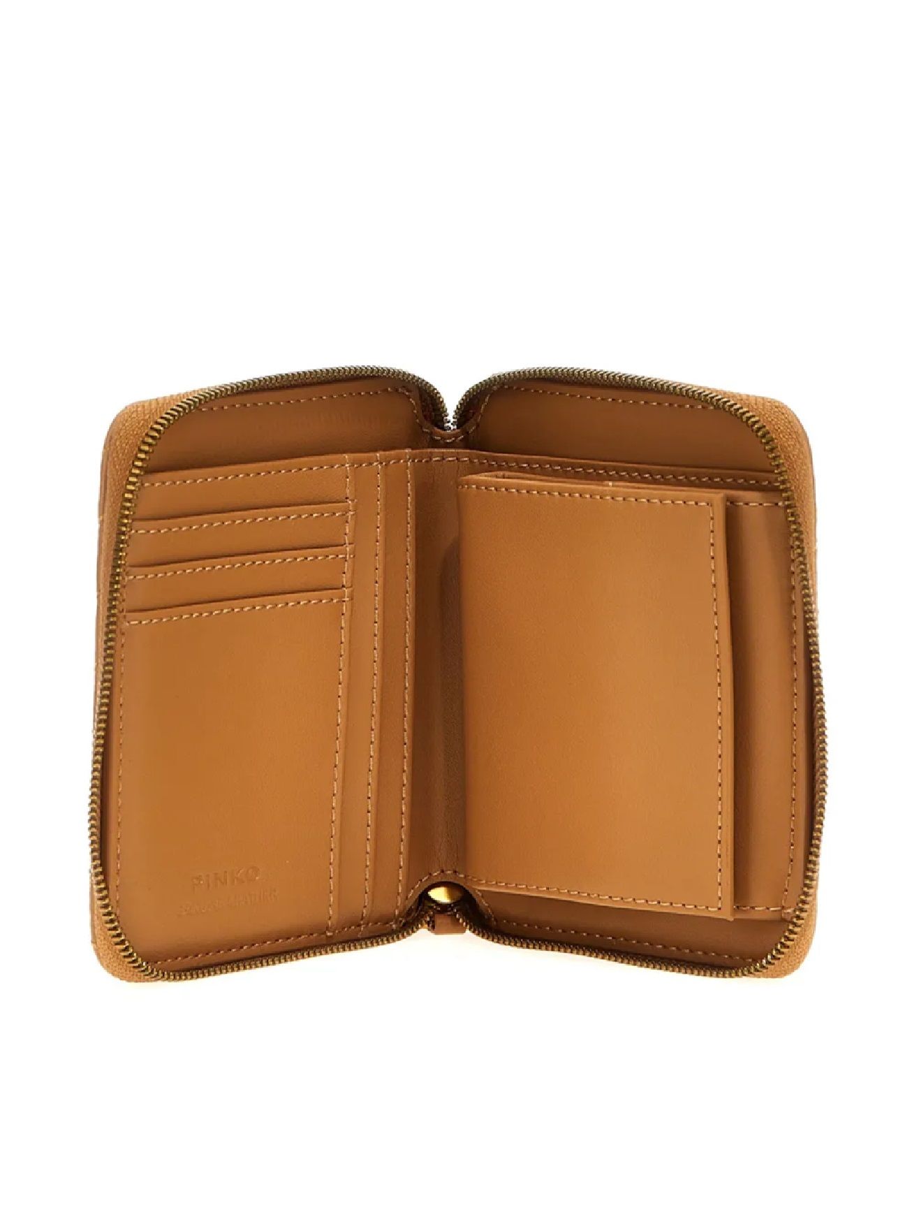 折りたたみ財布 PINKO SS25 TAYLOR ZIP AROUND VITELLO (100249 A0F1L84Q) Pinko Taylor Zip Around Wallet | italist